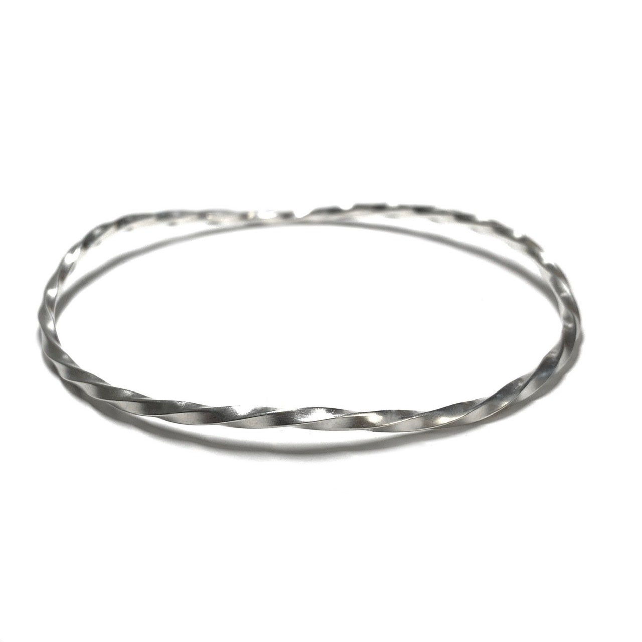 Matsu Jewellery | Silver Moondrop Bangle Bracelet | Matsu Jewellery